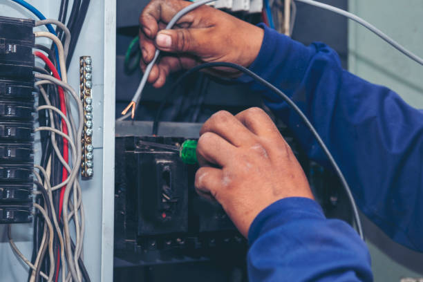 Best Ceiling Fan Installation Electrician  in Floris, VA